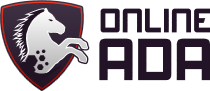 ONLINE ADA Logo